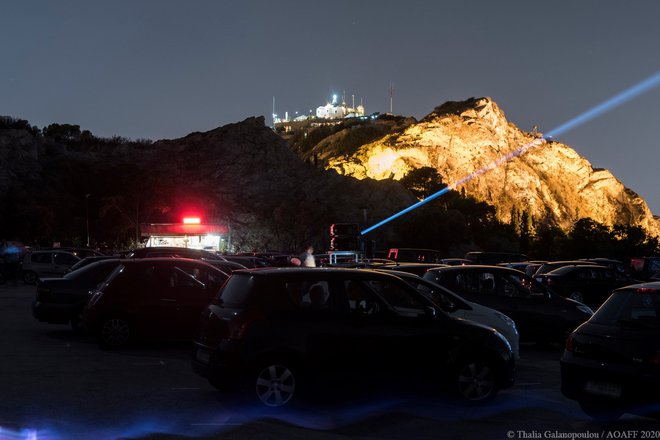 Μια αξέχαστη νύχτα στο «καλύτερο drive-in στον κόσμο» με το «American Graffiti»