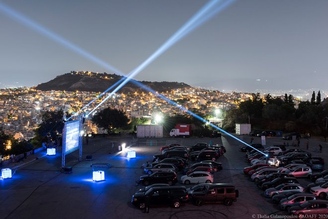 Μια αξέχαστη νύχτα στο «καλύτερο drive-in στον κόσμο» με το «American Graffiti»