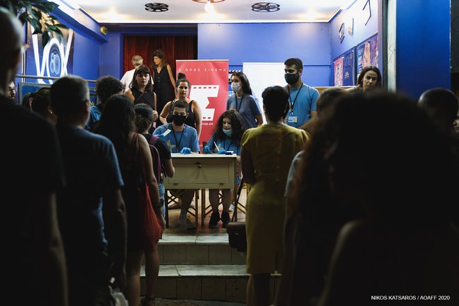Η επετειακή προβολή του «Singapore Sling» του Νίκου Νικολαϊδη στο ΒΟΞ