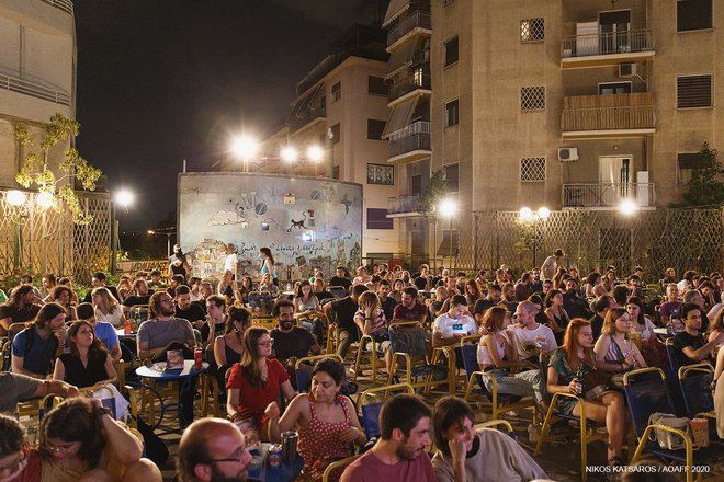 Η επετειακή προβολή του «Singapore Sling» του Νίκου Νικολαϊδη στο ΒΟΞ