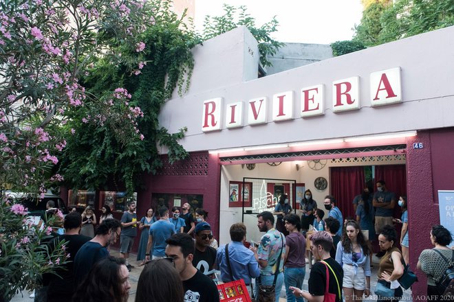 10ο Athens Open Air Film Festival και καυτή «Έξαψη» στο Σινέ Ριβιέρα [photos]