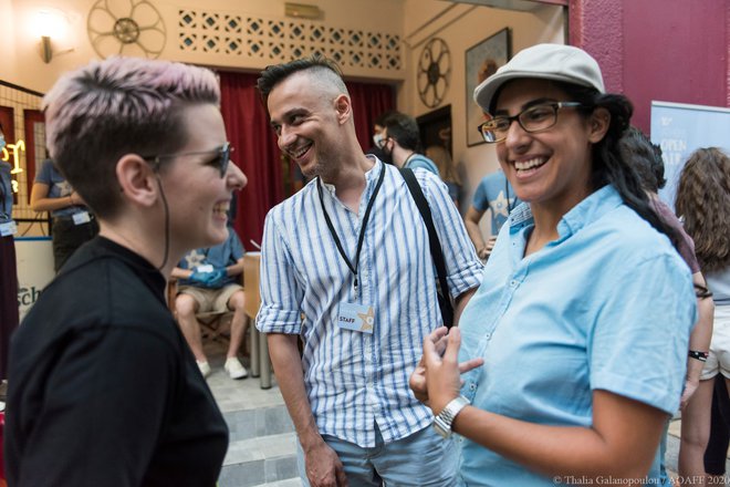 10ο Athens Open Air Film Festival και καυτή «Έξαψη» στο Σινέ Ριβιέρα [photos]