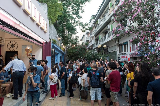 10ο Athens Open Air Film Festival και καυτή «Έξαψη» στο Σινέ Ριβιέρα [photos]