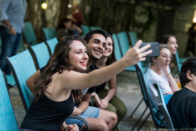 10ο Athens Open Air Film Festival και καυτή «Έξαψη» στο Σινέ Ριβιέρα [photos]