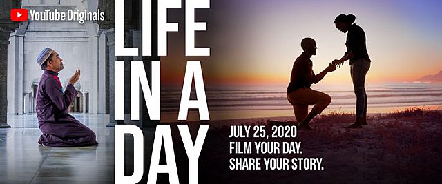 Τι θα κάνετε 25 Ιουλίου; Ρίντλεϊ Σκοτ και Κέβιν Μακντόναλντ θέλουν να μοιραστείτε τη ζωή σας