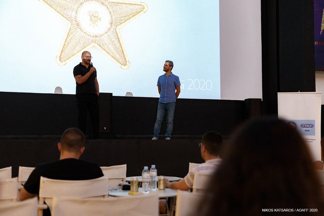 10o AOAFF: Μισέλ Πικολί και «Ο Μιλού τον Μάη» στην ταράτσα του Cine Άνεσις [photos]