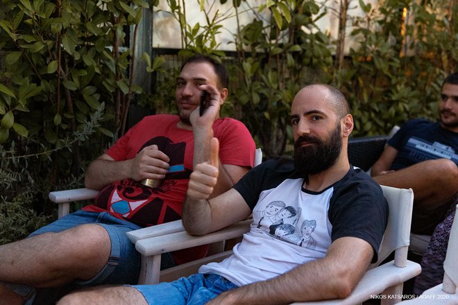 10o AOAFF: Μισέλ Πικολί και «Ο Μιλού τον Μάη» στην ταράτσα του Cine Άνεσις [photos]