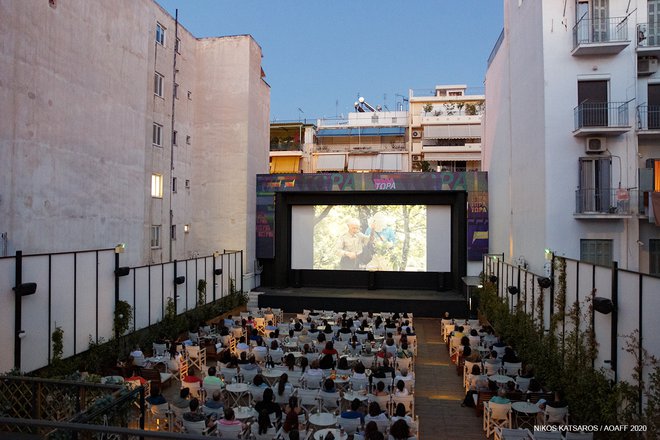 10o AOAFF: Μισέλ Πικολί και «Ο Μιλού τον Μάη» στην ταράτσα του Cine Άνεσις [photos]