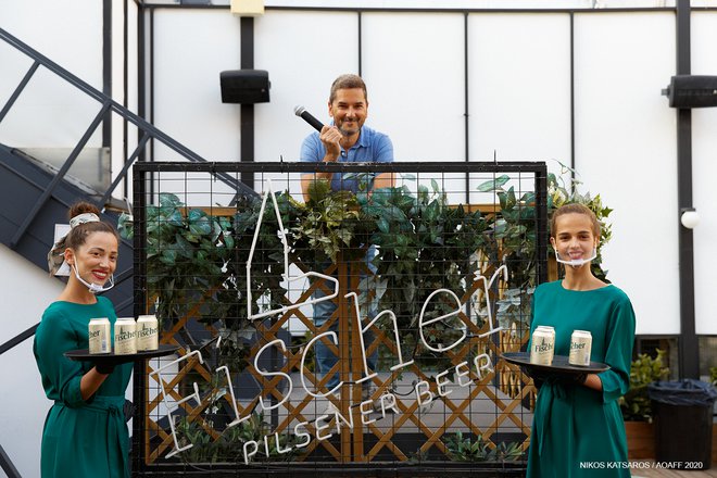 10o AOAFF: Μισέλ Πικολί και «Ο Μιλού τον Μάη» στην ταράτσα του Cine Άνεσις [photos]