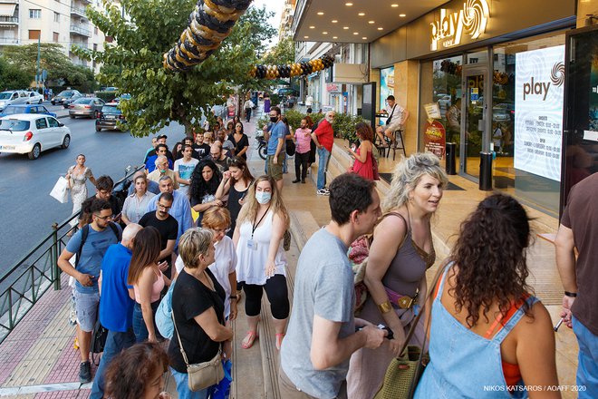 10o AOAFF: Μισέλ Πικολί και «Ο Μιλού τον Μάη» στην ταράτσα του Cine Άνεσις [photos]