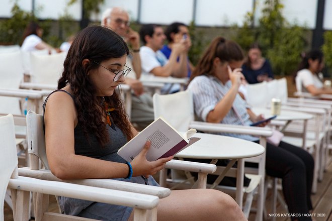 10o AOAFF: Μισέλ Πικολί και «Ο Μιλού τον Μάη» στην ταράτσα του Cine Άνεσις [photos]