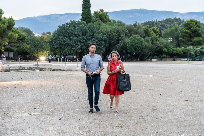 Μια βραδιά που θα θυμόμαστε για καιρό! 10o Athens Open Air Film Festival και  «Ρεβέκκα» στους Στύλους Ολυμπίου Διός