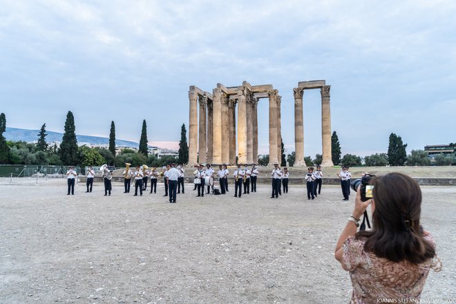 Μια βραδιά που θα θυμόμαστε για καιρό! 10o Athens Open Air Film Festival και  «Ρεβέκκα» στους Στύλους Ολυμπίου Διός