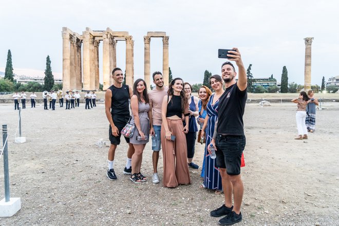Μια βραδιά που θα θυμόμαστε για καιρό! 10o Athens Open Air Film Festival και  «Ρεβέκκα» στους Στύλους Ολυμπίου Διός