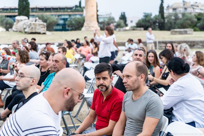 Μια βραδιά που θα θυμόμαστε για καιρό! 10o Athens Open Air Film Festival και  «Ρεβέκκα» στους Στύλους Ολυμπίου Διός