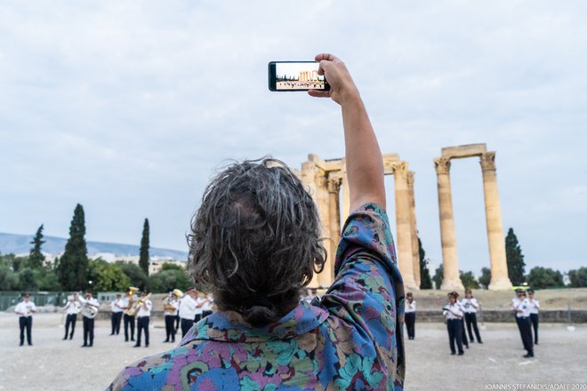 Μια βραδιά που θα θυμόμαστε για καιρό! 10o Athens Open Air Film Festival και  «Ρεβέκκα» στους Στύλους Ολυμπίου Διός