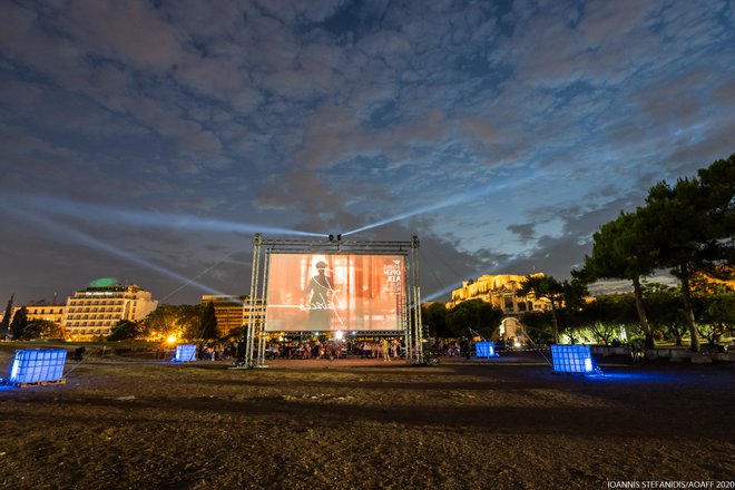 Μια βραδιά που θα θυμόμαστε για καιρό! 10o Athens Open Air Film Festival και  «Ρεβέκκα» στους Στύλους Ολυμπίου Διός