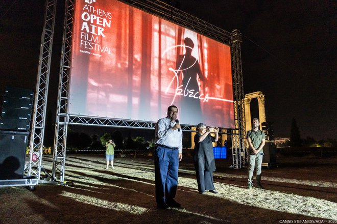 Μια βραδιά που θα θυμόμαστε για καιρό! 10o Athens Open Air Film Festival και  «Ρεβέκκα» στους Στύλους Ολυμπίου Διός