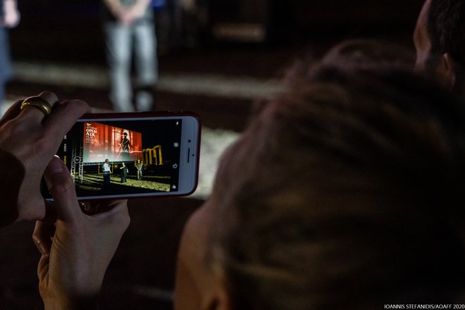 Μια βραδιά που θα θυμόμαστε για καιρό! 10o Athens Open Air Film Festival και  «Ρεβέκκα» στους Στύλους Ολυμπίου Διός