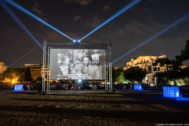 Μια βραδιά που θα θυμόμαστε για καιρό! 10o Athens Open Air Film Festival και  «Ρεβέκκα» στους Στύλους Ολυμπίου Διός