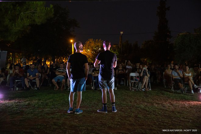 10ο AOAFF: «Ο Καλός, ο Κακός και ο Άσχημος» αποθεώθηκαν το Σάββατο στην Ακαδημία Πλάτωνος