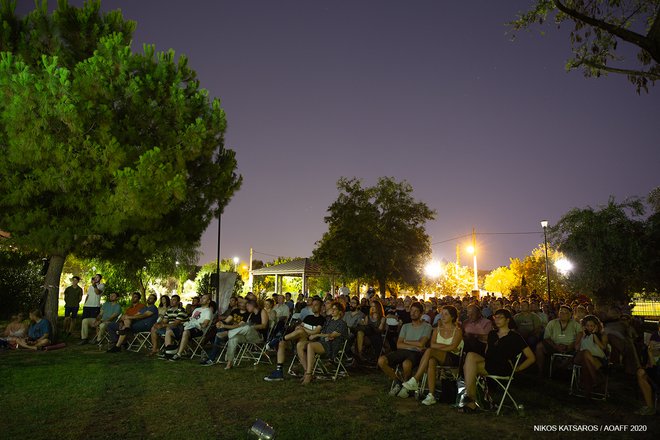 10ο AOAFF: «Ο Καλός, ο Κακός και ο Άσχημος» αποθεώθηκαν το Σάββατο στην Ακαδημία Πλάτωνος