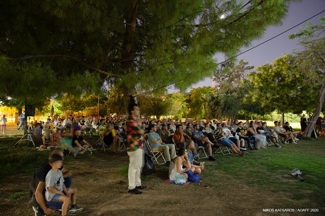10ο AOAFF: «Ο Καλός, ο Κακός και ο Άσχημος» αποθεώθηκαν το Σάββατο στην Ακαδημία Πλάτωνος