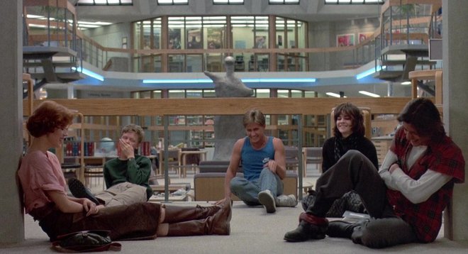 «The Breakfast Club» (1985) του Τζον Χιουζ