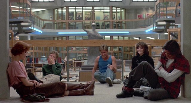 «The Breakfast Club» (1985) του Τζον Χιουζ