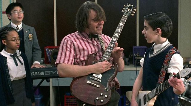 «Ένα Σχολείο Πολύ Ροκ» (School of Rock, 2003) του Ρίτσαρντ Λινκλέιτερ