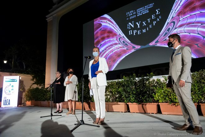 Η Τελετή Έναρξης του 26ου Διεθνούς Φεστιβάλ Κινηματογράφου της Αθήνας Νύχτες Πρεμιέρας