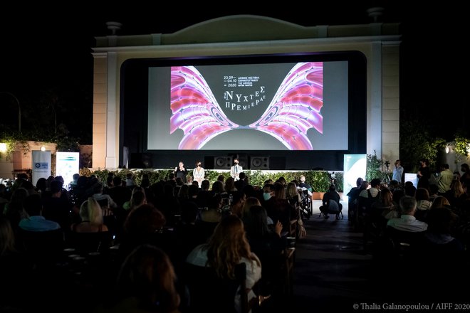 Η Τελετή Έναρξης του 26ου Διεθνούς Φεστιβάλ Κινηματογράφου της Αθήνας Νύχτες Πρεμιέρας