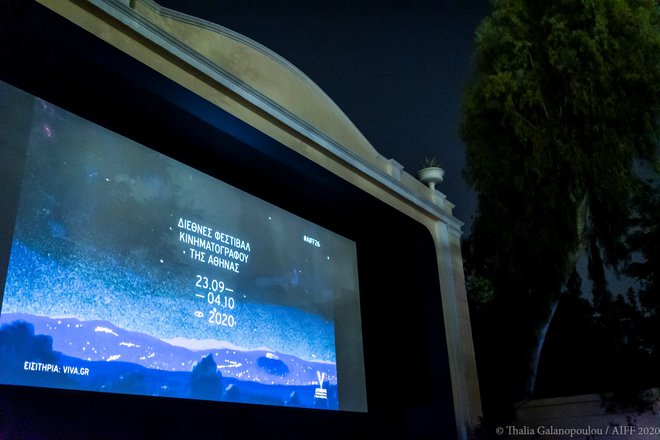 Η Τελετή Έναρξης του 26ου Διεθνούς Φεστιβάλ Κινηματογράφου της Αθήνας Νύχτες Πρεμιέρας