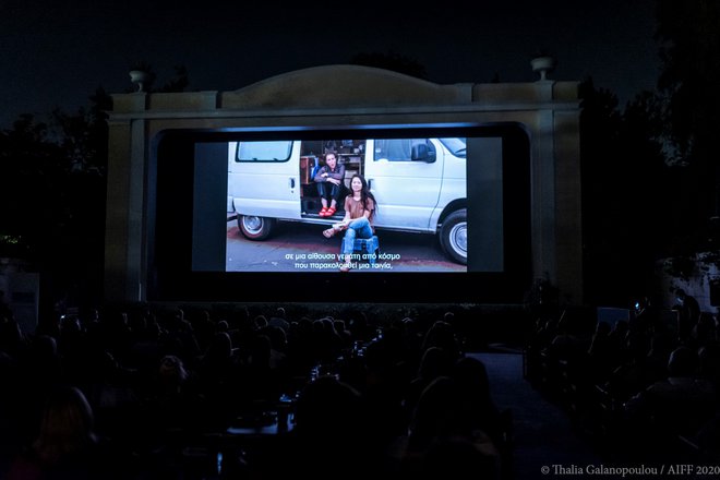 Η Τελετή Έναρξης του 26ου Διεθνούς Φεστιβάλ Κινηματογράφου της Αθήνας Νύχτες Πρεμιέρας