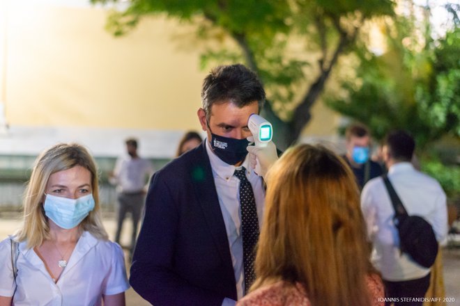 Η Τελετή Έναρξης του 26ου Διεθνούς Φεστιβάλ Κινηματογράφου της Αθήνας Νύχτες Πρεμιέρας