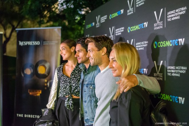 Η Τελετή Έναρξης του 26ου Διεθνούς Φεστιβάλ Κινηματογράφου της Αθήνας Νύχτες Πρεμιέρας