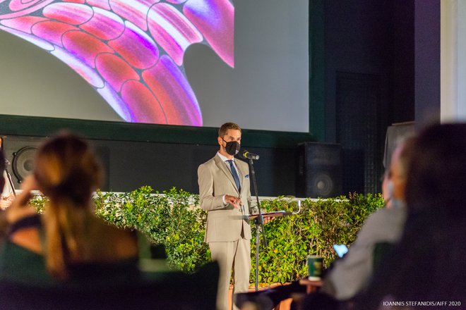 Η Τελετή Έναρξης του 26ου Διεθνούς Φεστιβάλ Κινηματογράφου της Αθήνας Νύχτες Πρεμιέρας