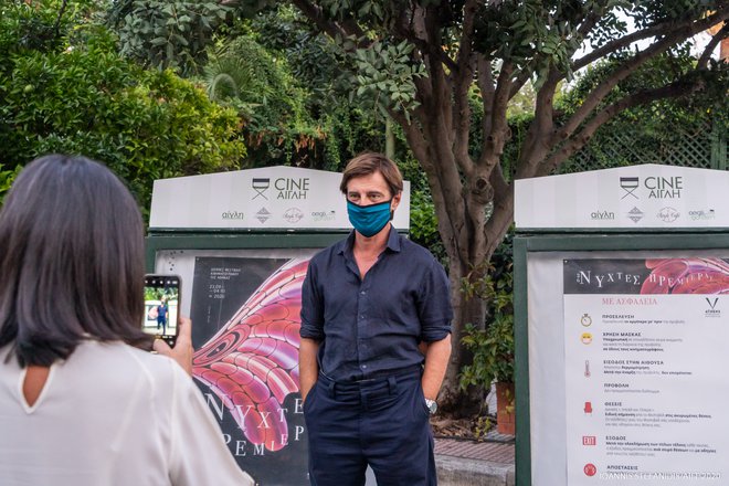 Η Τελετή Έναρξης του 26ου Διεθνούς Φεστιβάλ Κινηματογράφου της Αθήνας Νύχτες Πρεμιέρας