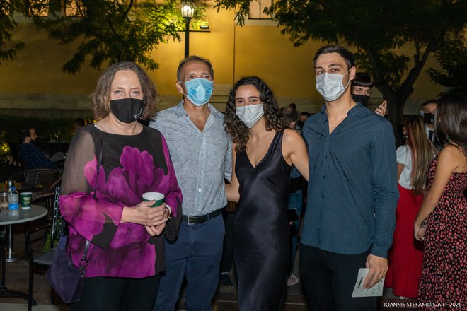 Η Τελετή Έναρξης του 26ου Διεθνούς Φεστιβάλ Κινηματογράφου της Αθήνας Νύχτες Πρεμιέρας