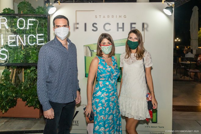 Η Τελετή Έναρξης του 26ου Διεθνούς Φεστιβάλ Κινηματογράφου της Αθήνας Νύχτες Πρεμιέρας