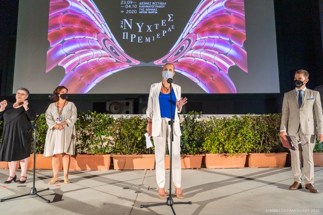 Η Τελετή Έναρξης του 26ου Διεθνούς Φεστιβάλ Κινηματογράφου της Αθήνας Νύχτες Πρεμιέρας