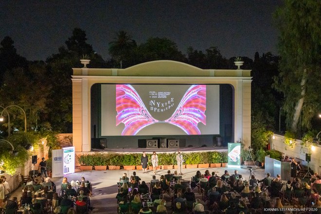 Η Τελετή Έναρξης του 26ου Διεθνούς Φεστιβάλ Κινηματογράφου της Αθήνας Νύχτες Πρεμιέρας