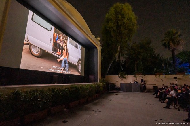 Η Τελετή Έναρξης του 26ου Διεθνούς Φεστιβάλ Κινηματογράφου της Αθήνας Νύχτες Πρεμιέρας