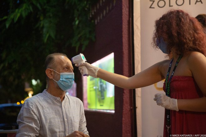 Η Τελετή Έναρξης του 26ου Διεθνούς Φεστιβάλ Κινηματογράφου της Αθήνας Νύχτες Πρεμιέρας