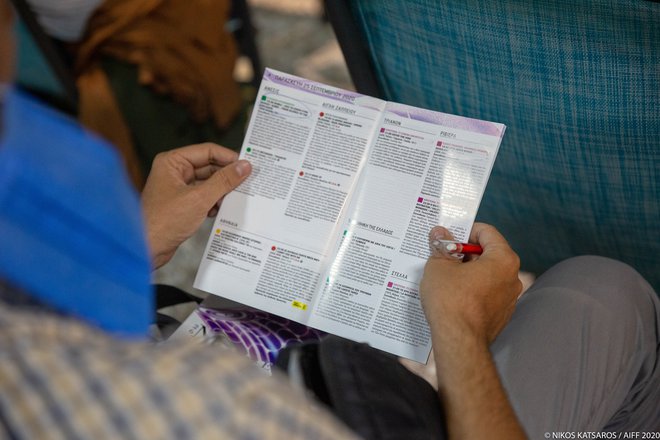 Η Τελετή Έναρξης του 26ου Διεθνούς Φεστιβάλ Κινηματογράφου της Αθήνας Νύχτες Πρεμιέρας