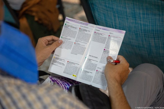 Η Τελετή Έναρξης του 26ου Διεθνούς Φεστιβάλ Κινηματογράφου της Αθήνας Νύχτες Πρεμιέρας