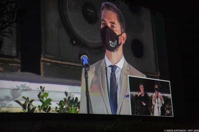 Η Τελετή Έναρξης του 26ου Διεθνούς Φεστιβάλ Κινηματογράφου της Αθήνας Νύχτες Πρεμιέρας