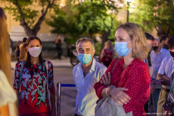 Η Τελετή Έναρξης του 26ου Διεθνούς Φεστιβάλ Κινηματογράφου της Αθήνας Νύχτες Πρεμιέρας