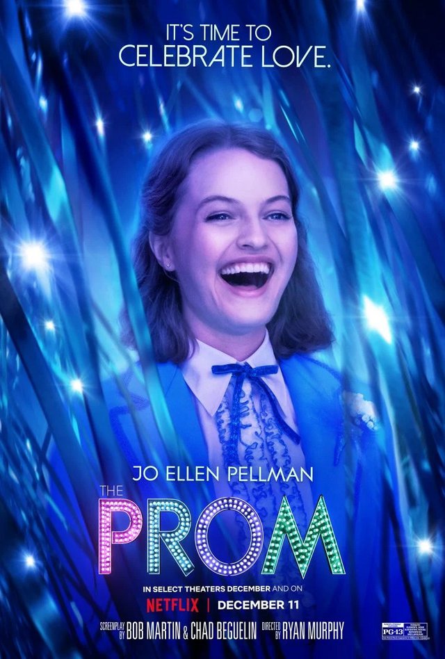 Τα πόστερ χαρακτήρων του «The Prom» μοιράζονται ελπίδα, μαγεία και καλοσύνη