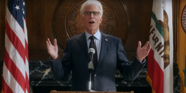 Τρέιλερ «Mr. Mayor»: Οι δημιουργοί του «30 Rock» στέλνουν τον Τεντ Ντάνσον στο δημαρχείο